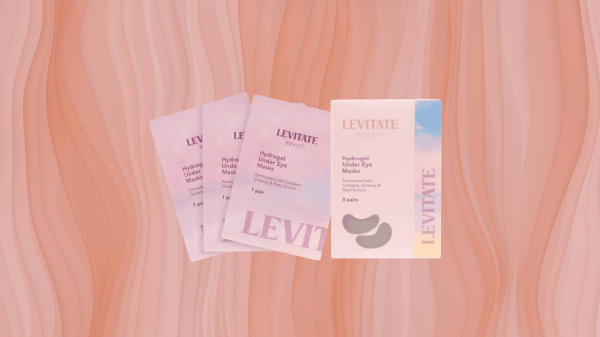 Fake a Full Night’s Sleep With Levitate Beauty’s Hydrogel Under Eye Masks—Review