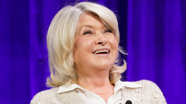 Martha Stewart Traded Her Signature Blonde for a New Mocha Mousse Hair Color